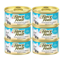 Fancy Fest Grilled Chicken 85 Gm 6 Pieces