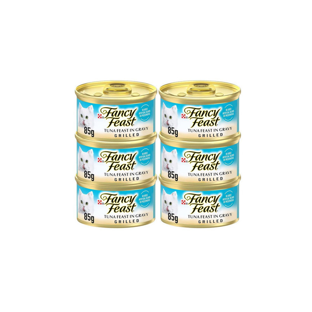 Fancy Fest Grilled Chicken 85 Gm 6 Pieces