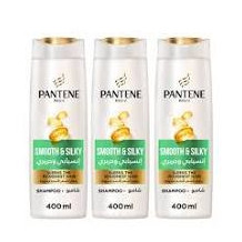 Pantene Shampoo 400 ml 3 Pieces