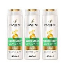 Pantene Shampoo 400 ml 3 Pieces