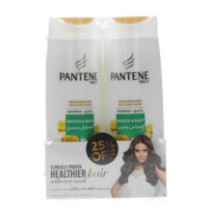 Pantene Smooth & Silky 400 ml 2 Pieces