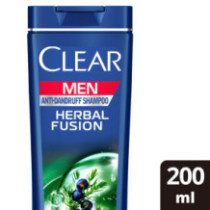 Clean & Clear Men Herbal Fusion Anti-Dandruff Shampoo 200 ml