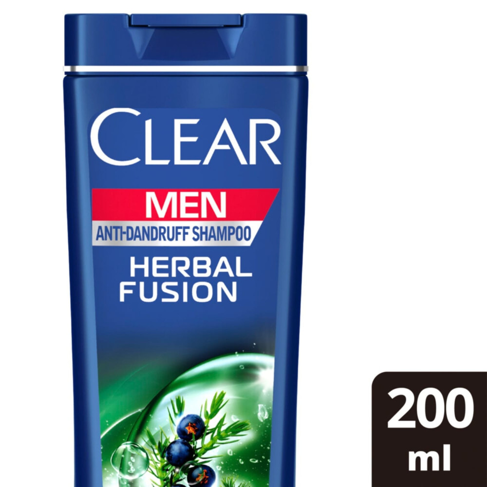 Clean & Clear Men Herbal Fusion Anti-Dandruff Shampoo 200 ml