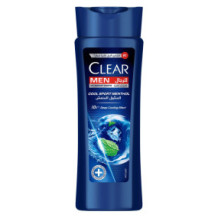 Clean & Clear Men Cool Sport Menthol Anti-Dandruff Shampoo 200 ml