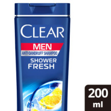 Clean & Clear Men Shower Fresh Anti-Dandruff Shampoo 200 ml