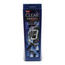 Clean & Clear Men 3in 1 Shampoo 200 ml