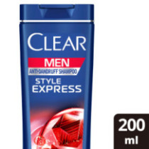Clean & Clear Men 2in 1 Style Express Anti-Dandruff Shampoo 200 ml