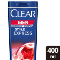 Clean & Clear Men 2in1 Style Express Anti-Dandruff Shampoo 400 ml