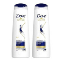 Dove Shampoo Against Hair Loss 400 ml 2 Pieces