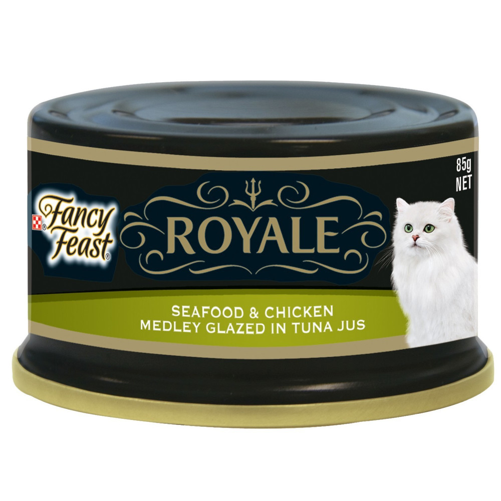 Fancy Fest Chicken & Tuna Mix 85 gm