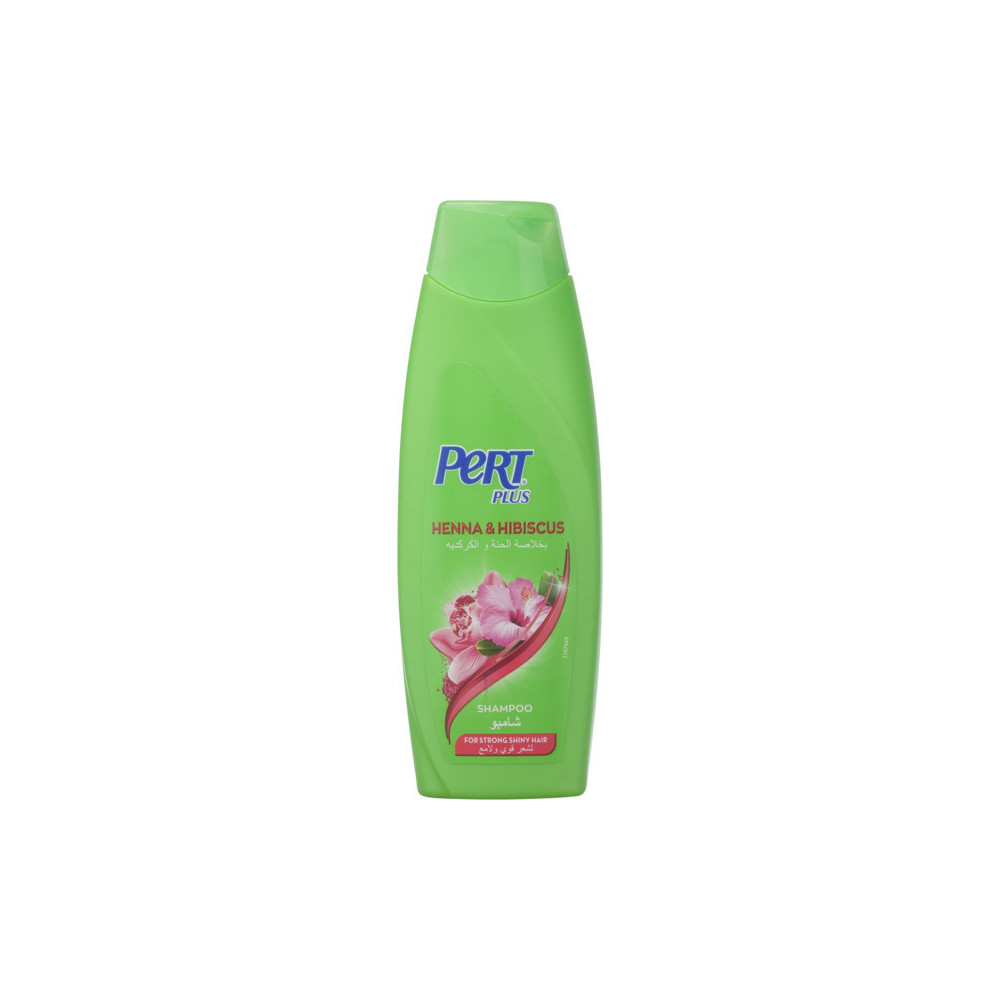 Bert Plus Shampoo with Henna and Hibiscus Extract (for strengthening hair) 200 ml