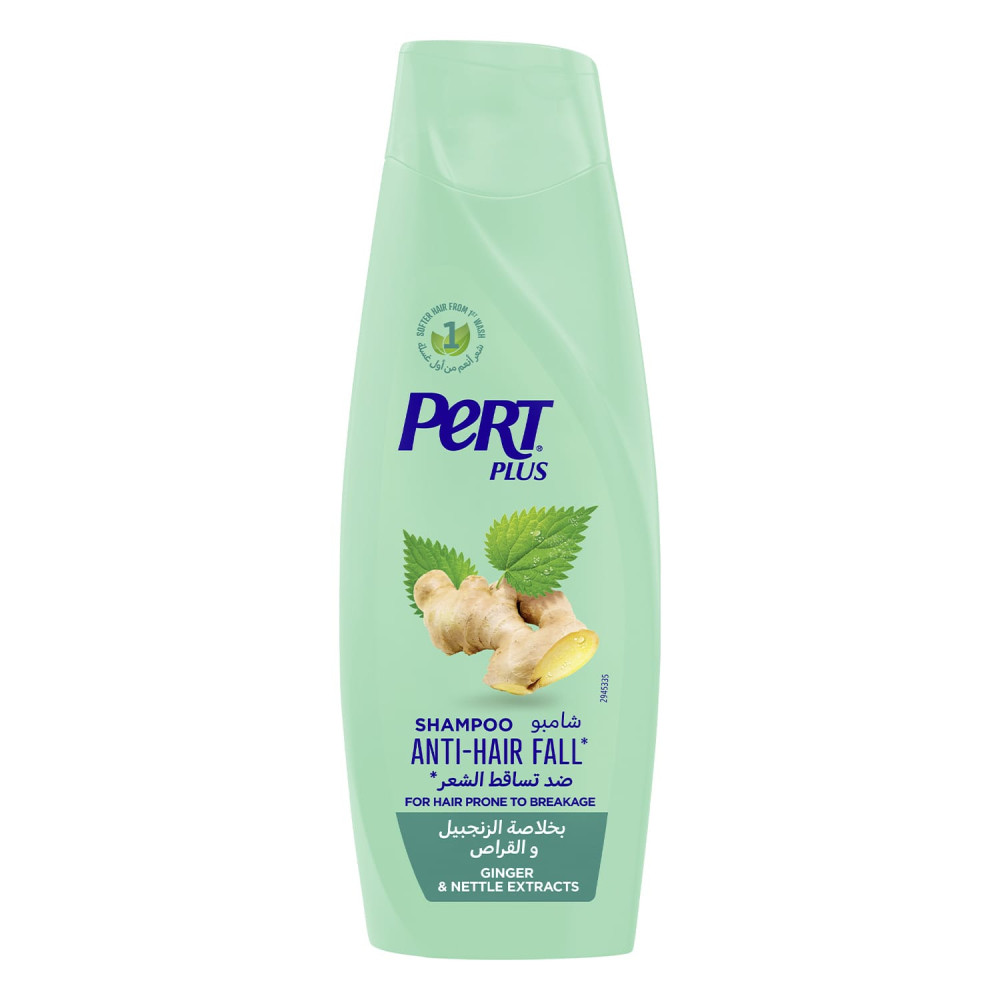 Bert Plus Shampoo with Ginger Extract (for hair loss) 400 ml