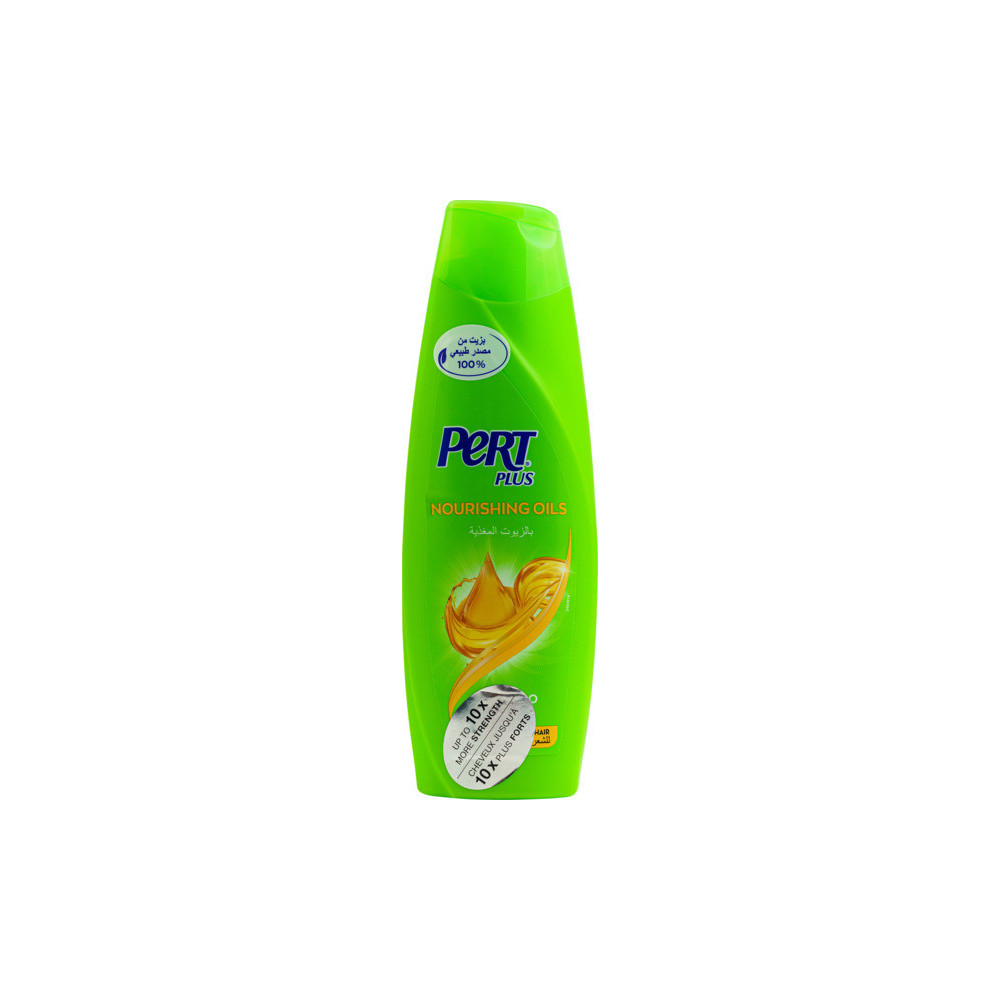 Bert Plus Shampoo with Argan Oil Extract (Intensive Nourishment) 400 ml