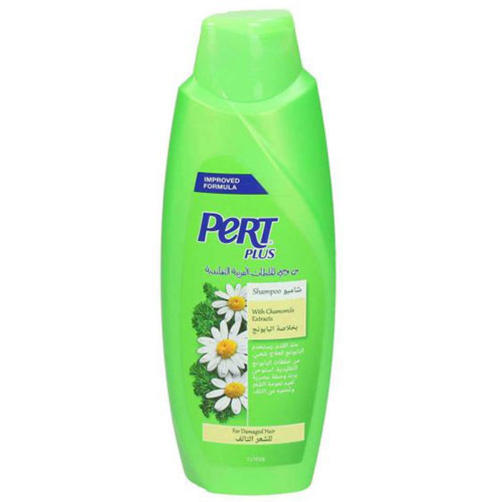 Bert Plus Shampoo with Chamomile Extract (for damaged hair) 600 ml