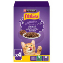 Freskies Beef Stew 85 g 4 Pieces
