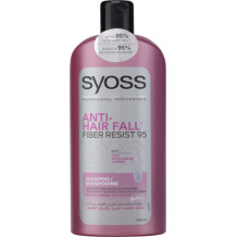 Syoss Shampoo for Thin Hair Prone to Hair Loss 500 ml