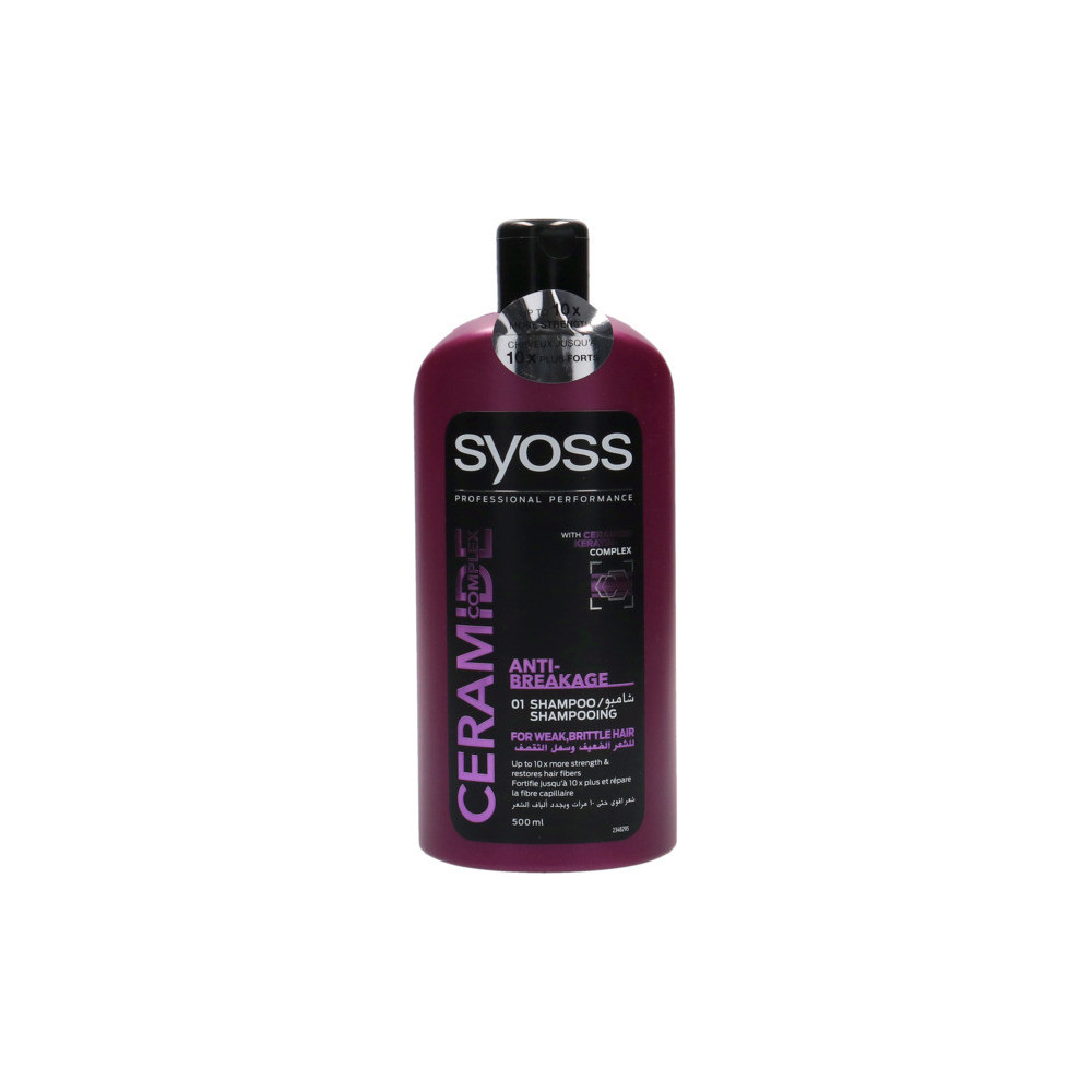 SYOSS SHAMPOO KERATIN 500ML