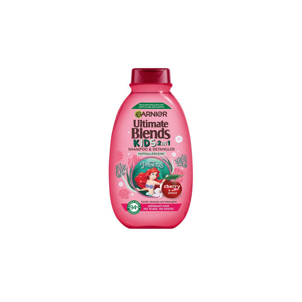 Botanic Therapy Kids 2 In1 Shampoo & Conditioner Cherry & Almond 400 ml