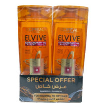 لوريال زيت شامبو للشعر الجاف 2 400 مل