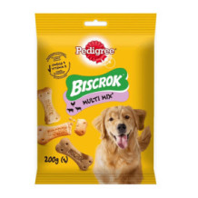 Pedgery Biscrook Bone Biscuits for Adult Dogs 200g