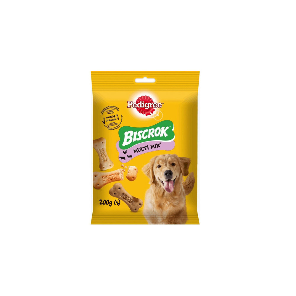 Pedgery Biscrook Bone Biscuits for Adult Dogs 200g
