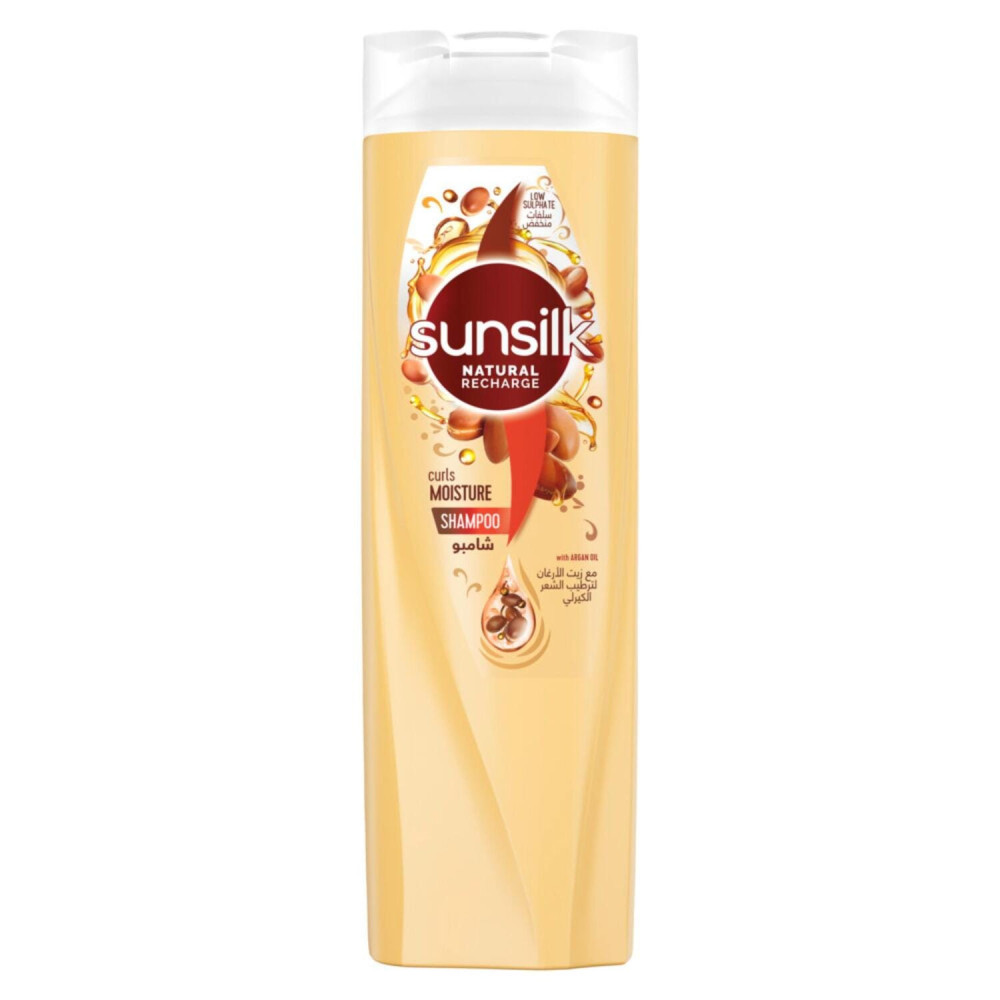 SUNSILK CURL MOISTURE SHAMPOO 400ML