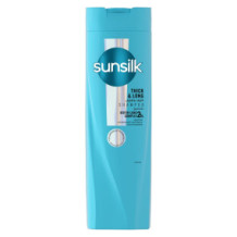 SUNSILK THCK&LONG BIO&CSTR SHAMPOO 400ML