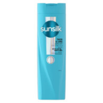 SUNSILK THCK&LONG BIO&CSTR SHAMPOO 400ML