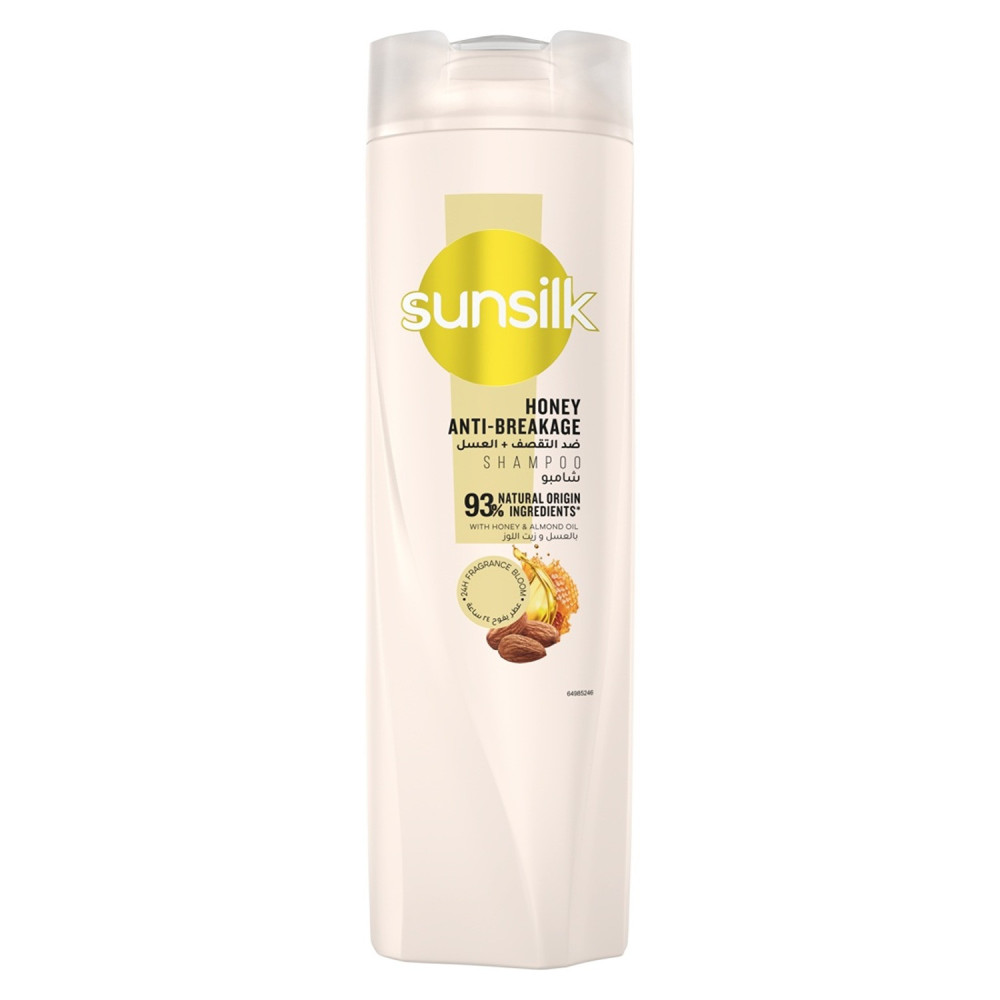 SUNSILK Shampoo Honey Anti-Breakage 400ml
