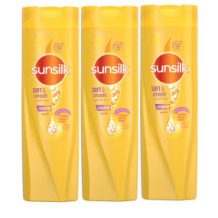Sunsilk Argan Oil Shampoo 400 ml 3 Pieces