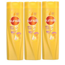 Sunsilk Argan Oil Shampoo 400 ml 3 Pieces