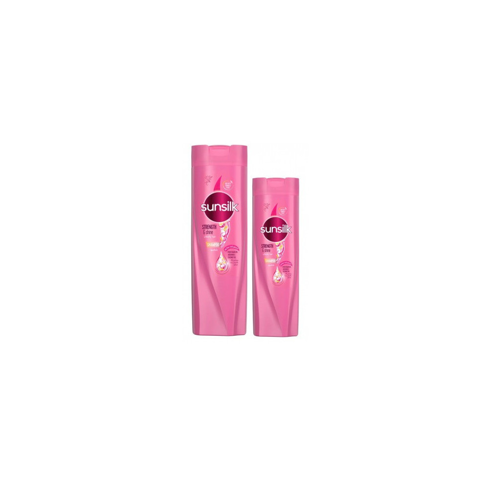 Sunsilk Shampoo Strength & Shine 400ml + 180ml Free