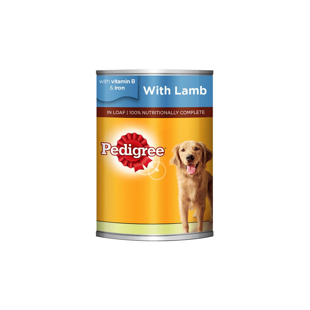 Sham Dogs Eat Lamb 400 Gm