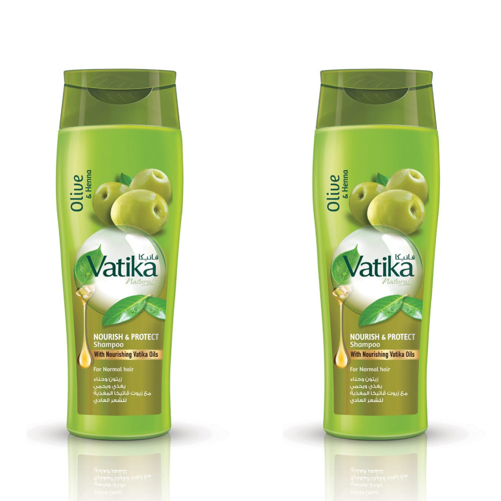 Dabur Vatika Shampoo Nourish 2 x 400 ml