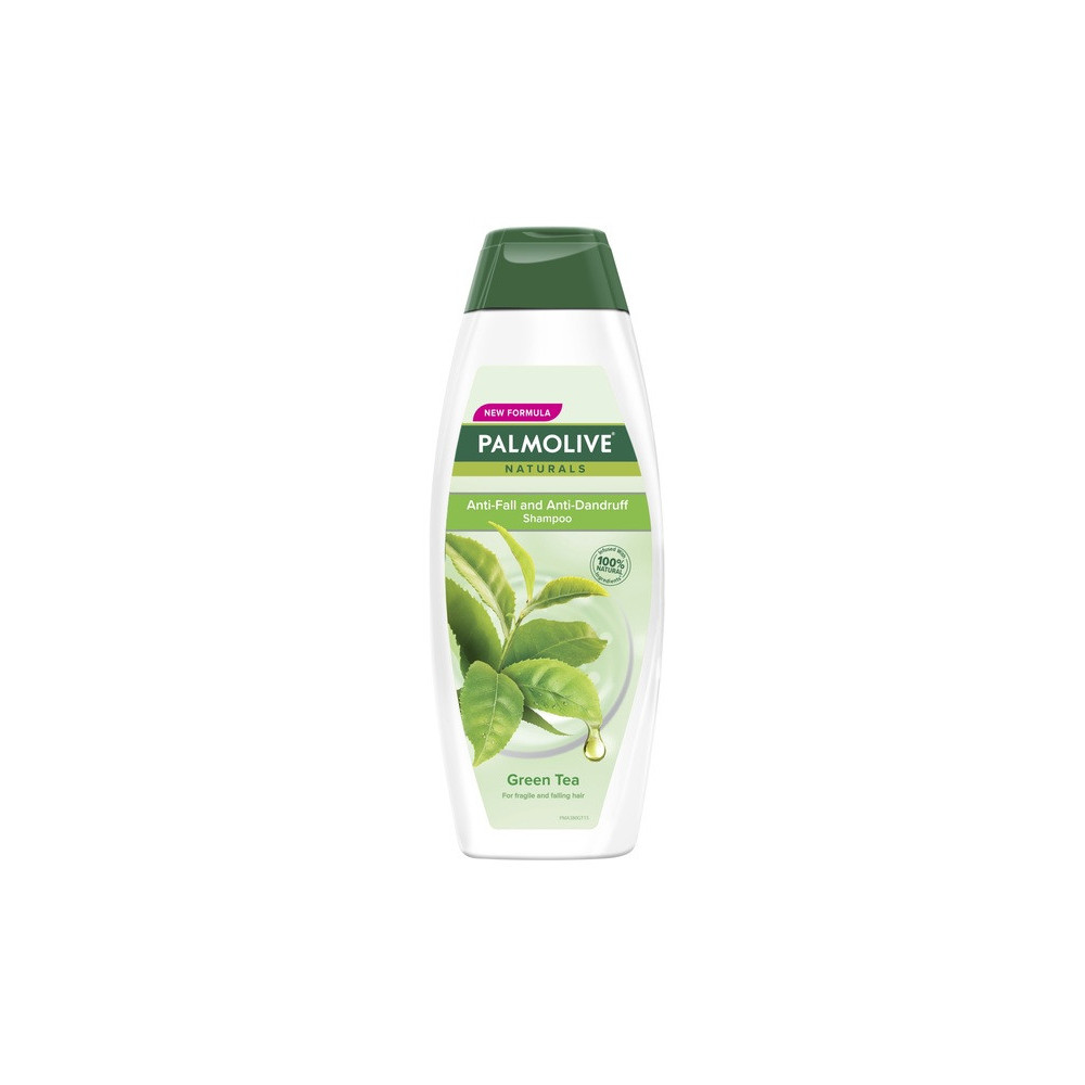 Palmolive Shampoo Anti-Dandruff And Anti-Fall Green Tea 380 ml