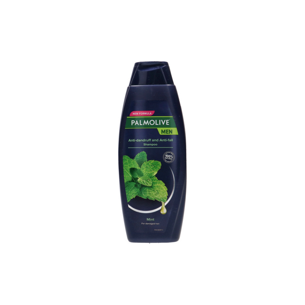 Palmolive Shampoo For Men Anti-Dandruff And Anti-Fall Mint 380 ml