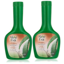 Aloe Eva Shampoo Aloe Vera%Lanolin Specil 320Ml 1+1Free