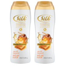 Silk Shampoo Assorted 2pcs 400Ml
