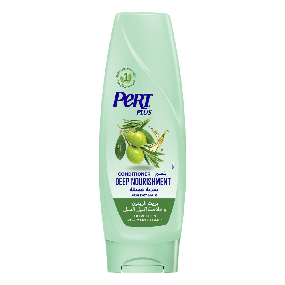 Bert Blas Hair Conditioner Deep Nourishment with Olive Oil Extract 360 ml