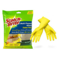 Scotch Brite Multi-Purpose Gloves Large1 Pair