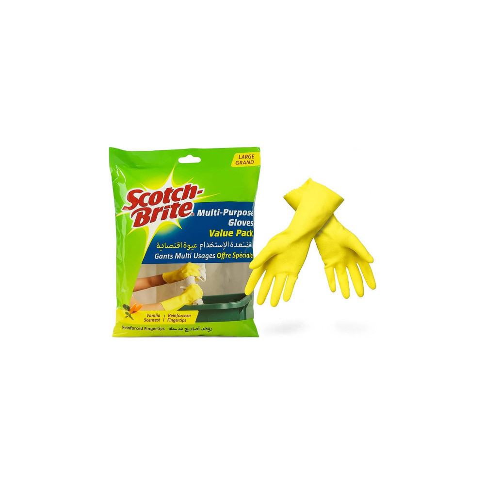 Scotch Brite Multi-Purpose Gloves Large1 Pair