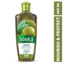 Olive Hair Oil 200 ml Dabur Vatika