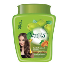 Dabur Vatika Hot Oil Treatment Deep Conditioning 500 g
