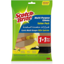Scotch Brite Multi-Purpose Gloves Medium 1 Pair