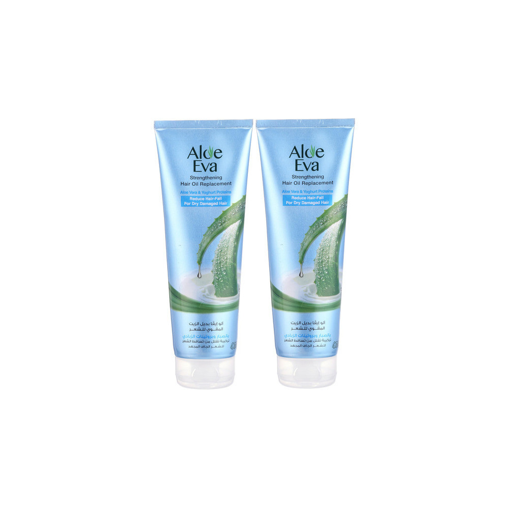 Aloe Vera and yogurt oil replacement 1+1 free from Aloe Eva