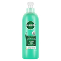 SUNSILK DEF CURLS LEAVE ON CREAM 200ML