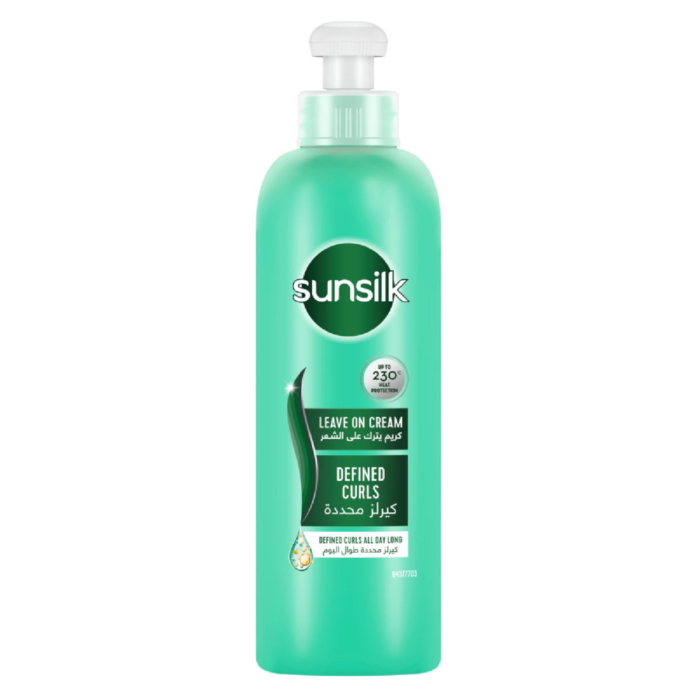 SUNSILK DEF CURLS LEAVE ON CREAM 200ML