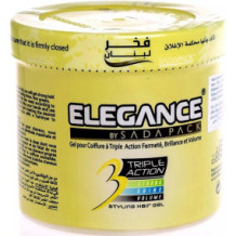 إليجانس جل شعر 500 مل أصفر