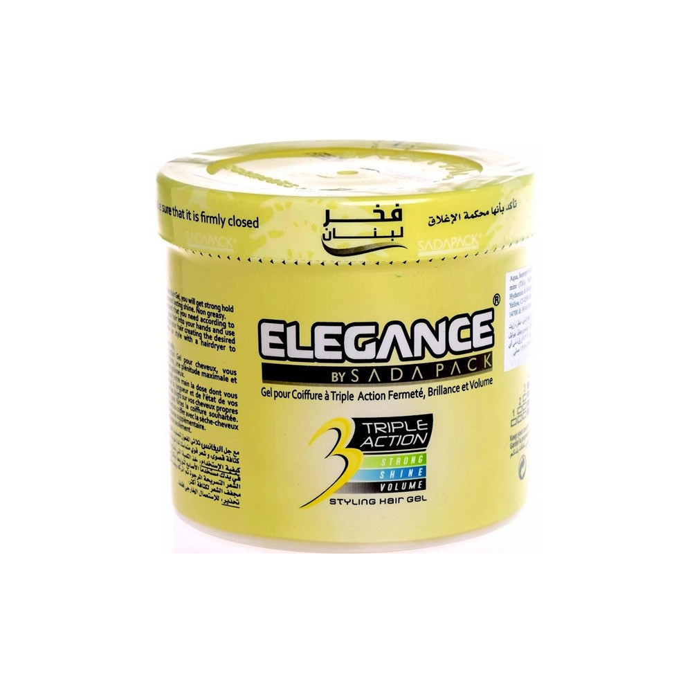 Elegance Hair Gel 500Ml