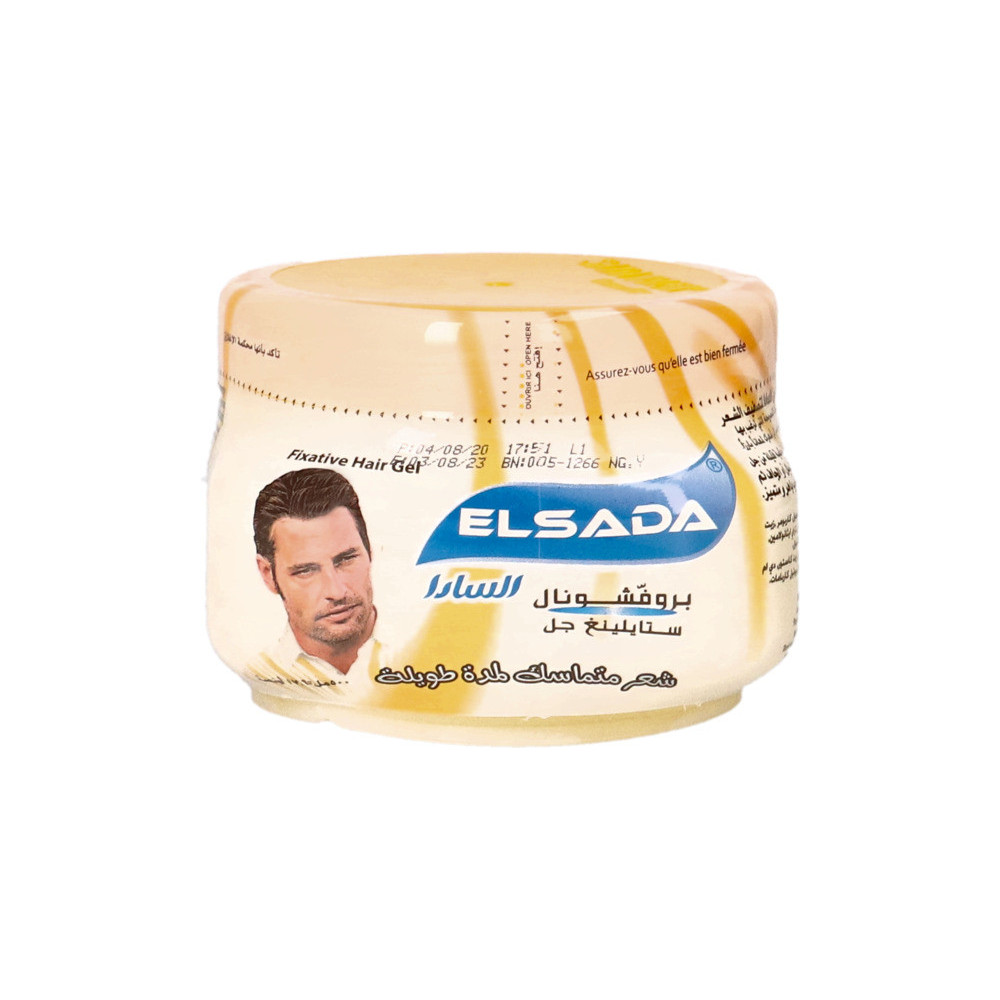 ElSADA Professional Styling Hair Gel long lasting hold styling gel 500ML